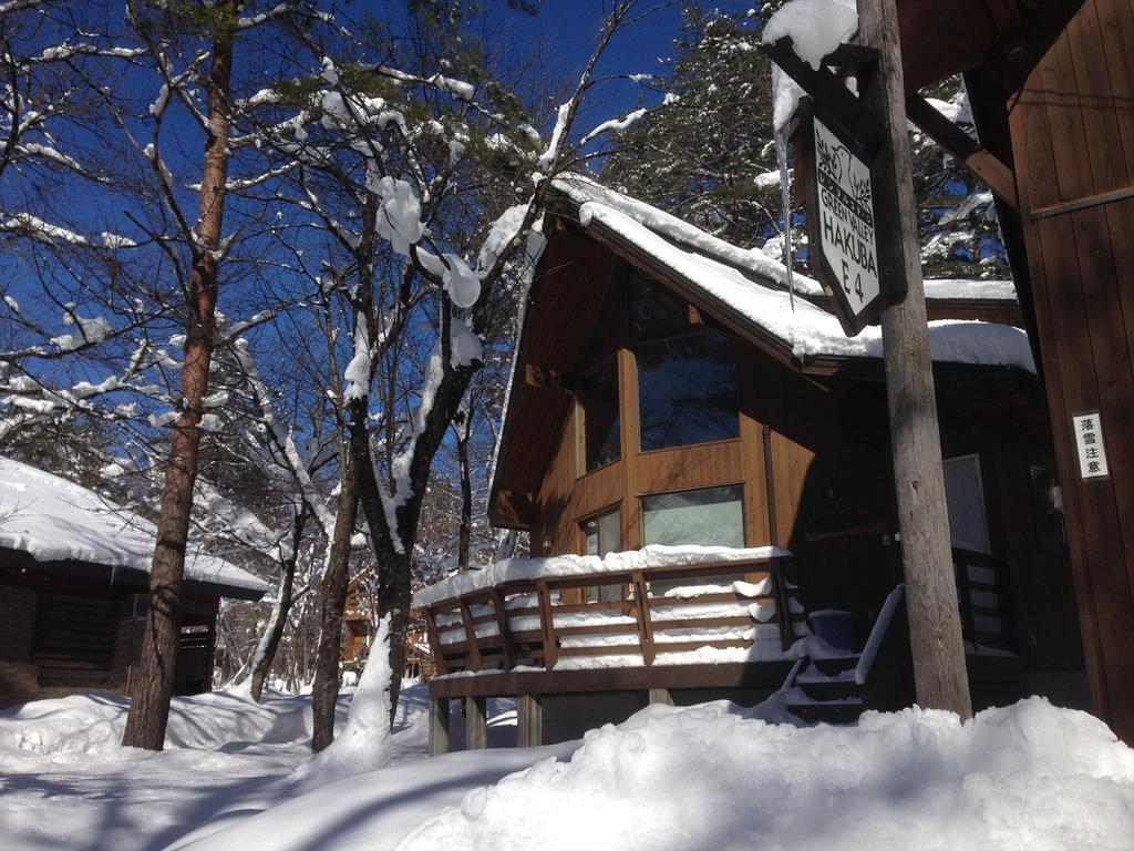 Holiday Cottage Green Valley Hakuba Eksteriør billede