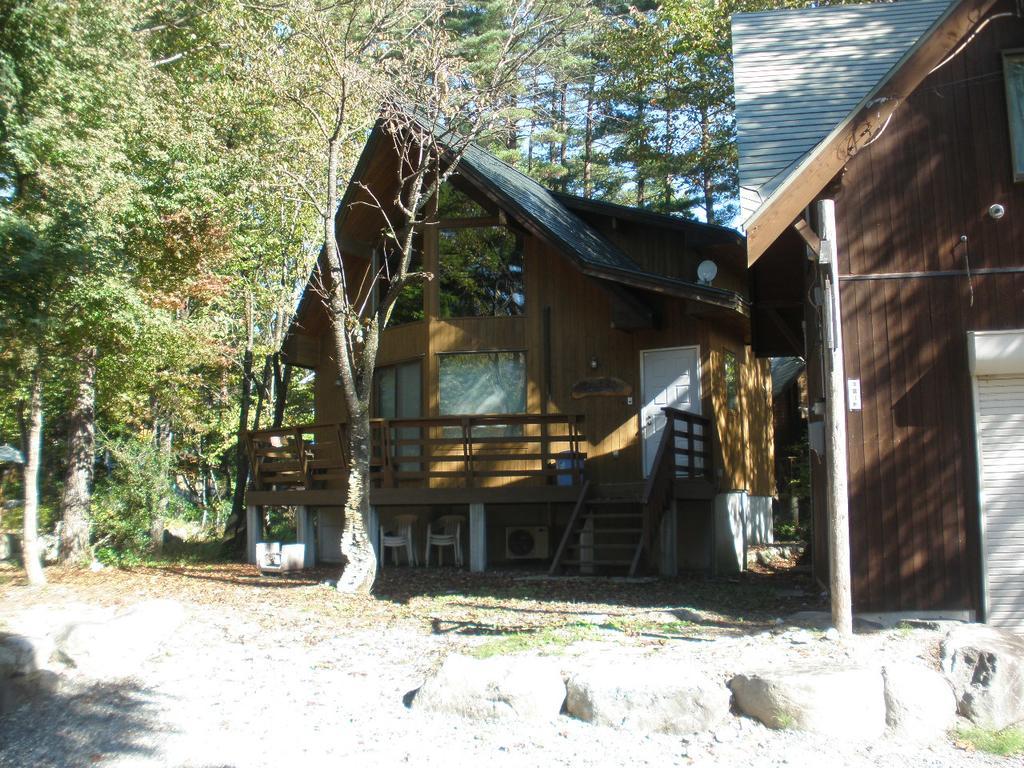 Holiday Cottage Green Valley Hakuba Eksteriør billede